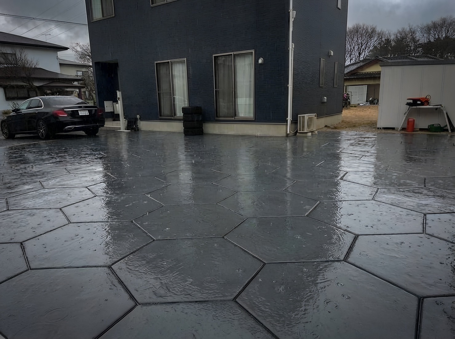 外構施工イメージ